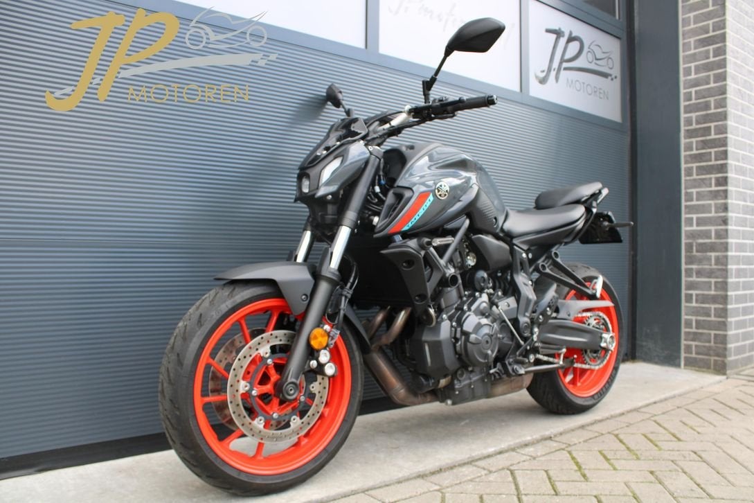 Yamaha MT-07 mt07 ABS (2021) *35KW/A2*, 2 cilinders, Bedrijf, Onbekend, YAMAHA