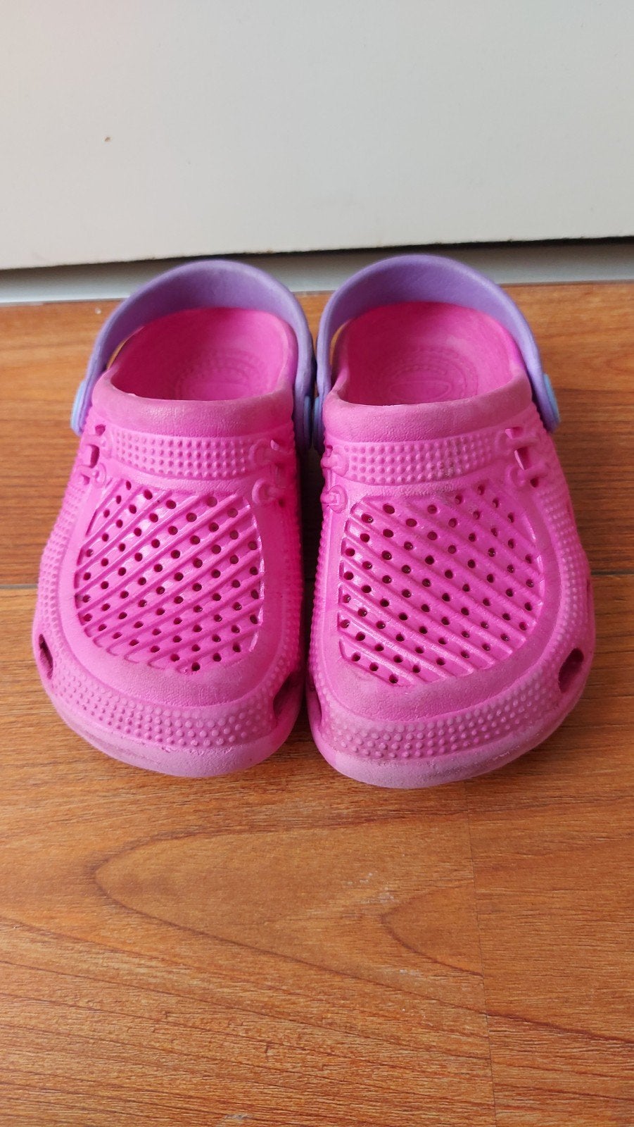 Roze Crocs, Ophalen, Gebruikt, Meisje, Overige typen