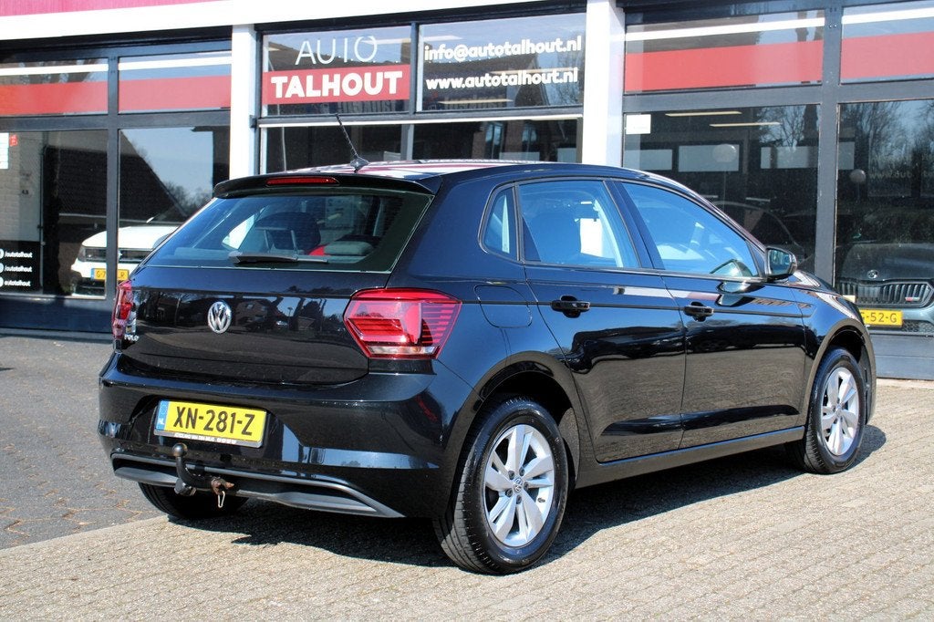 Volkswagen Polo 1.0 TSI Comfortline | APPLE CARPLAY, 5 DEURS, Voorwielaandrijving, Stof, Bedrijf, Handgeschakeld