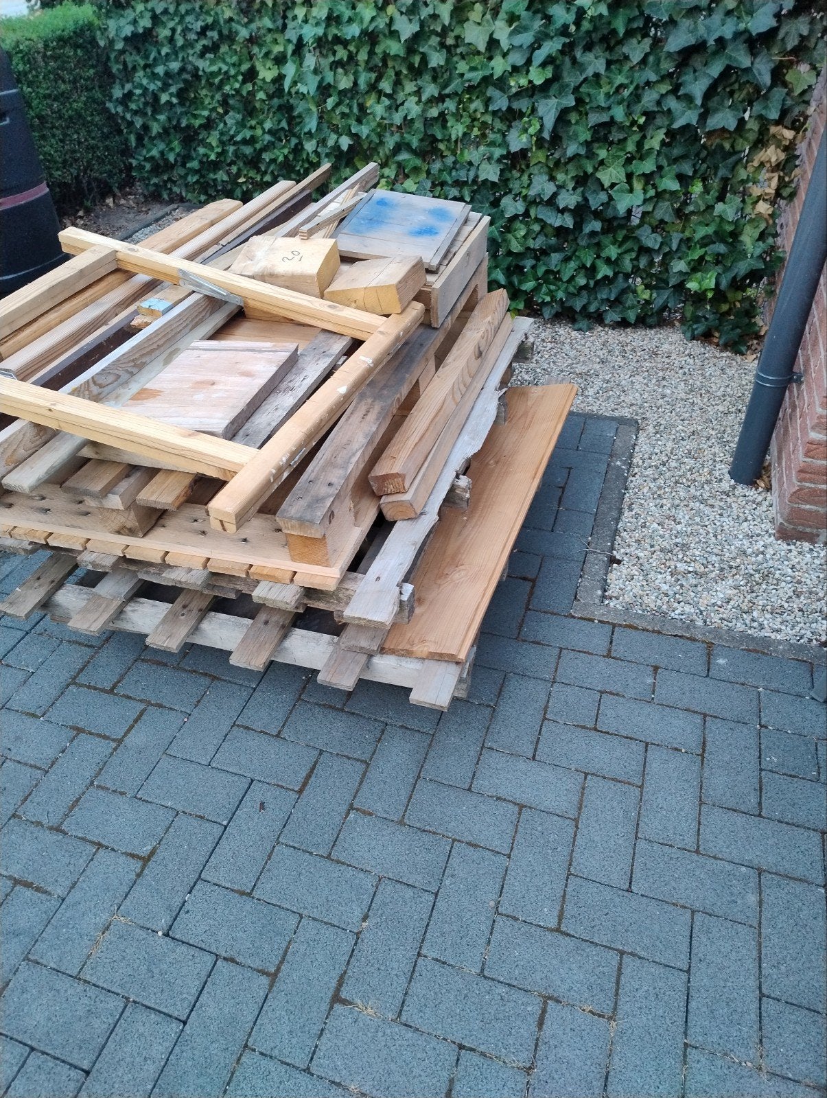 Hout voor vuurkorf of kachel., Tuin en Terras, Vuurkorven, Ophalen