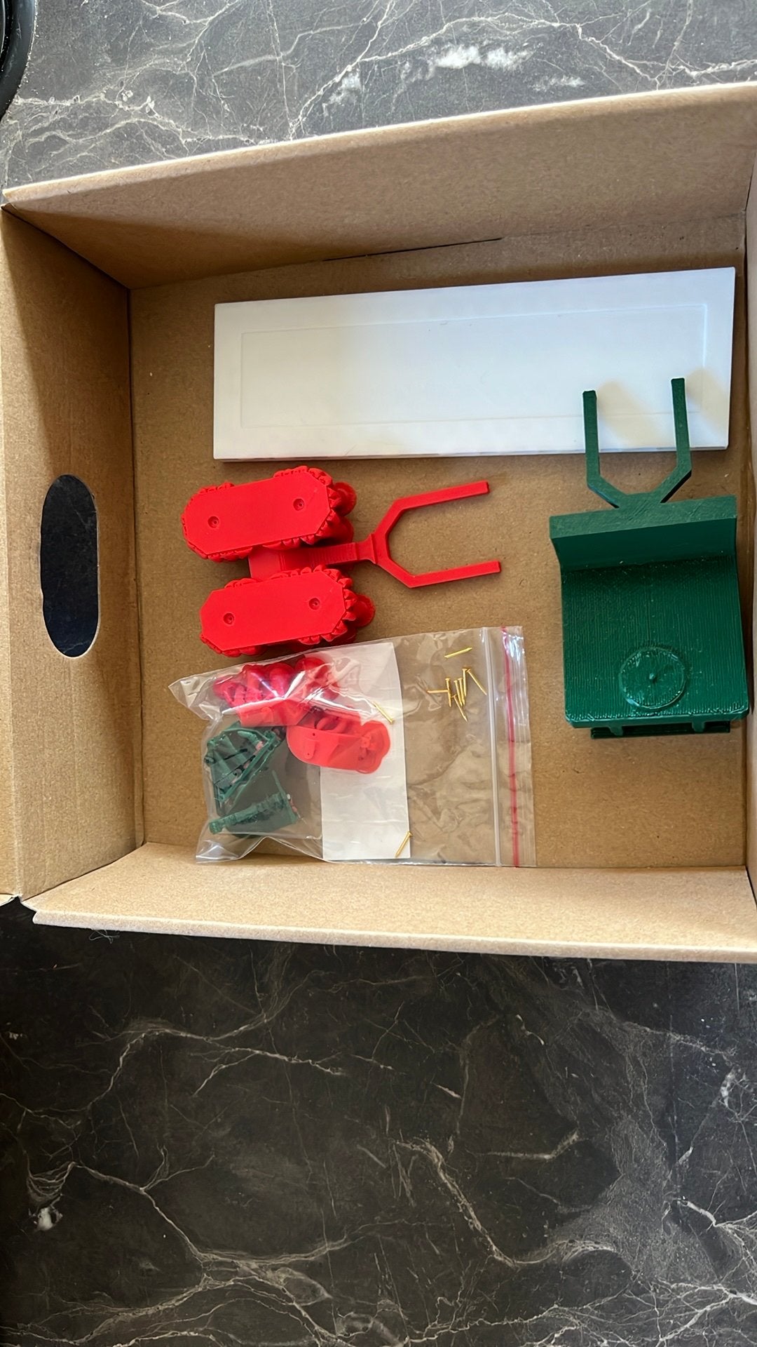 3D geprinten 2as spoorloper b-keuze (doos 2), Overige merken, 3D Modelleur VDEIJK, -, -
