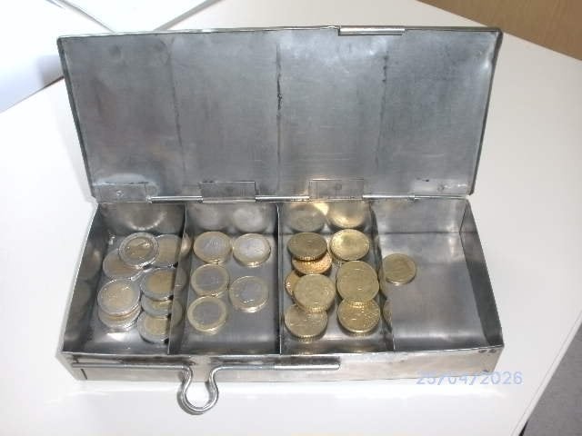 Muntenlade voor de markt, Ophalen of Verzenden, Overige typen