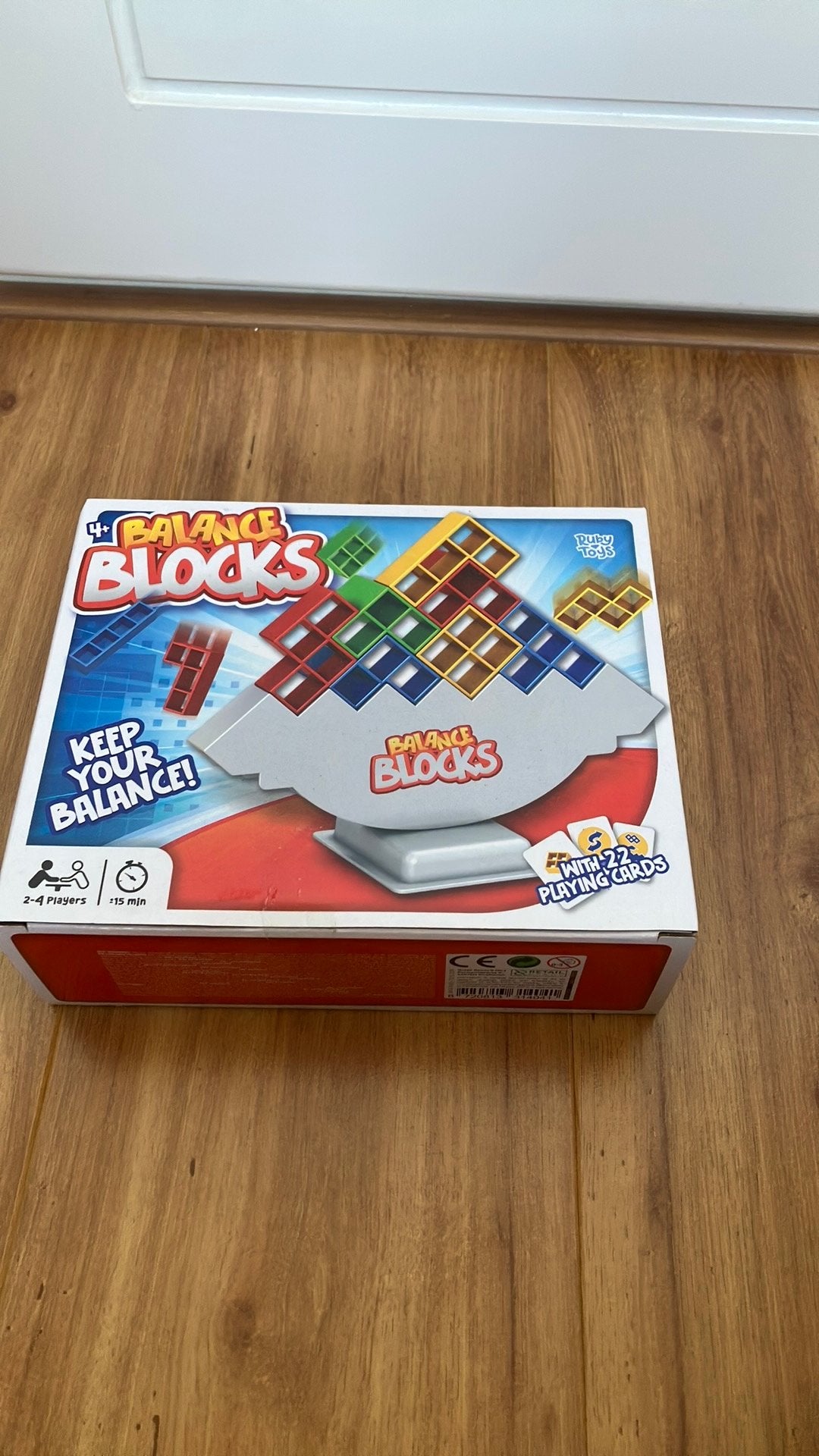 Spel balans blocks, Ophalen of Verzenden, Zo goed als nieuw