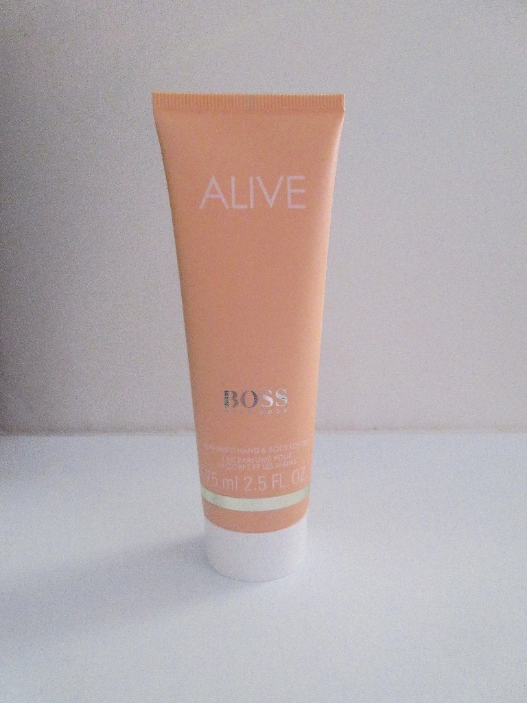 Hugo Boss Alive bodylotion 75, Ophalen, Nieuw, Bodylotion, Crème of Olie