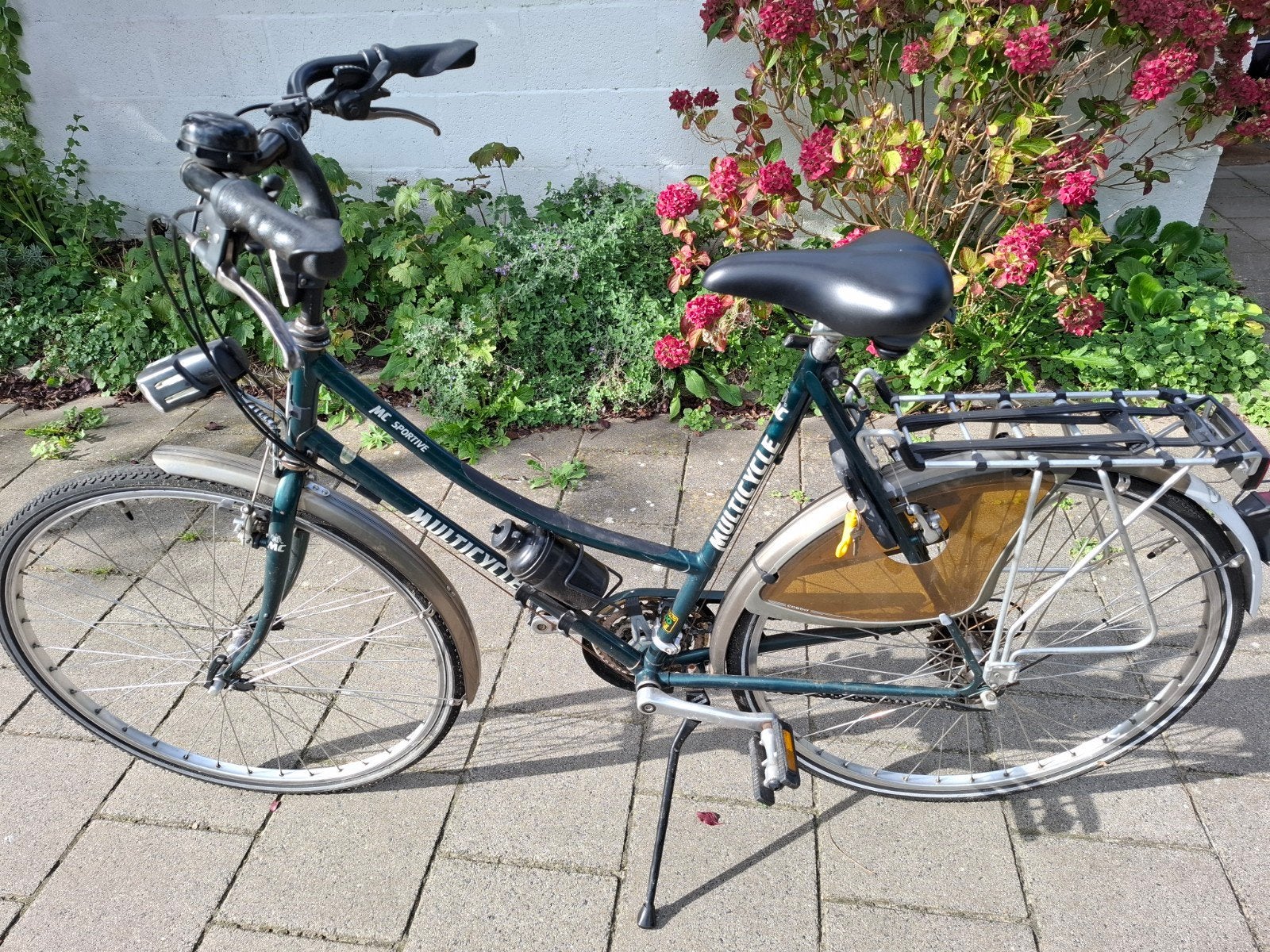 Multicycle Sportive JAC Damesfiets - Handmade in Holland, Gebruikt, Velgrem, (Extra) lage instap, 50 tot 53 cm