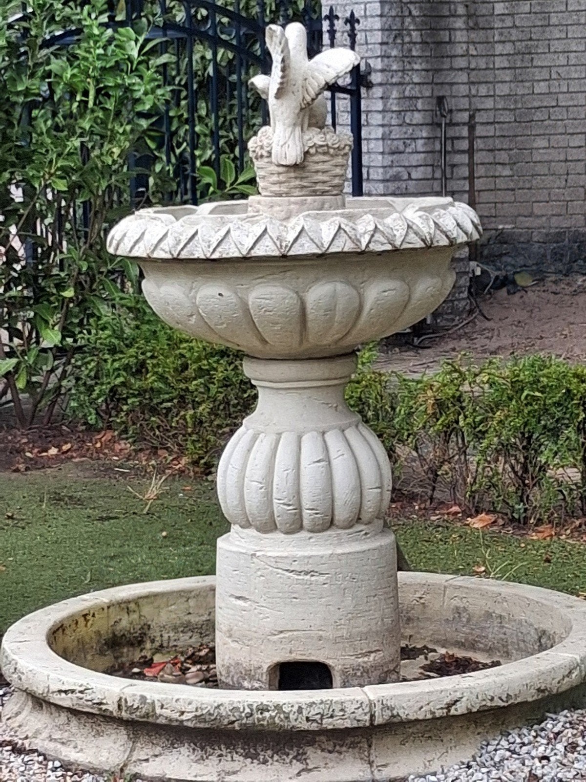 mooie betonnen fontein, Tuin en Terras, Ophalen, Beton, Fontein