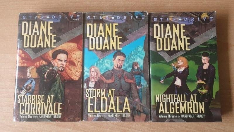 Diane Duane - Harbinger trilogy (pockets), Ophalen of Verzenden, Gelezen, Diane Duane