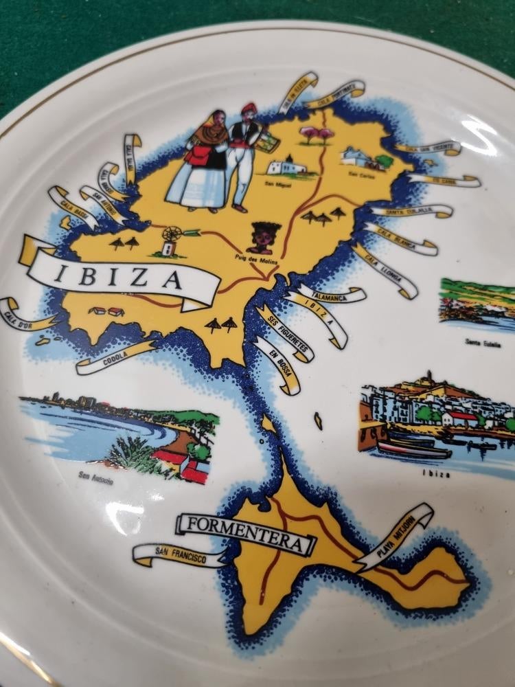 wandbord ibiza formentera, Ophalen of Verzenden, 'T Olde Gre-j, Info@toldegrej.nl, Endepoelstraat 20f Didam