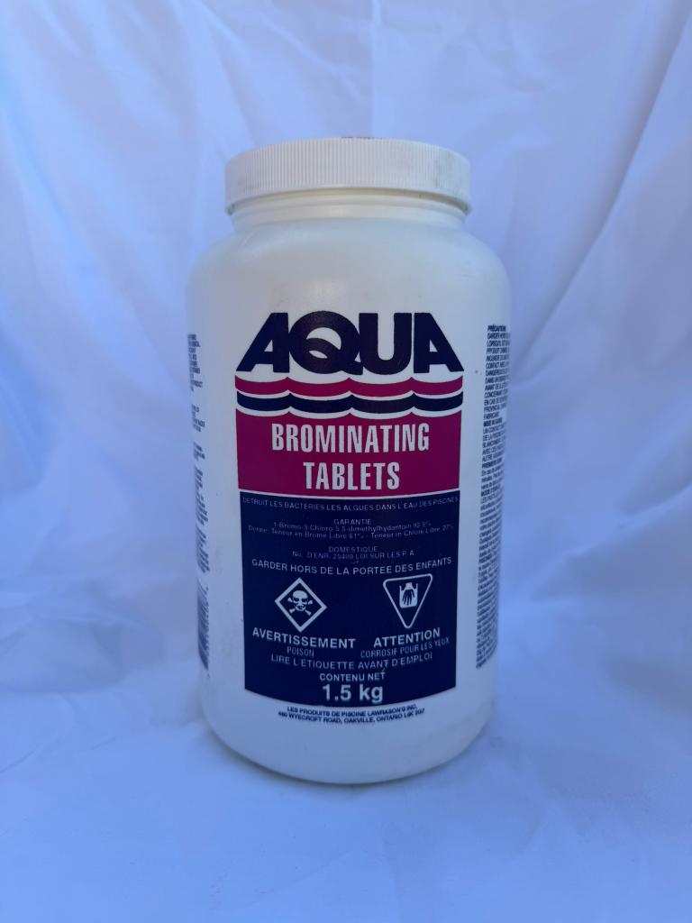 Aqua Brominating Tablets 1.5kg Spa/Jacuzzi, Ophalen of Verzenden, Nieuw