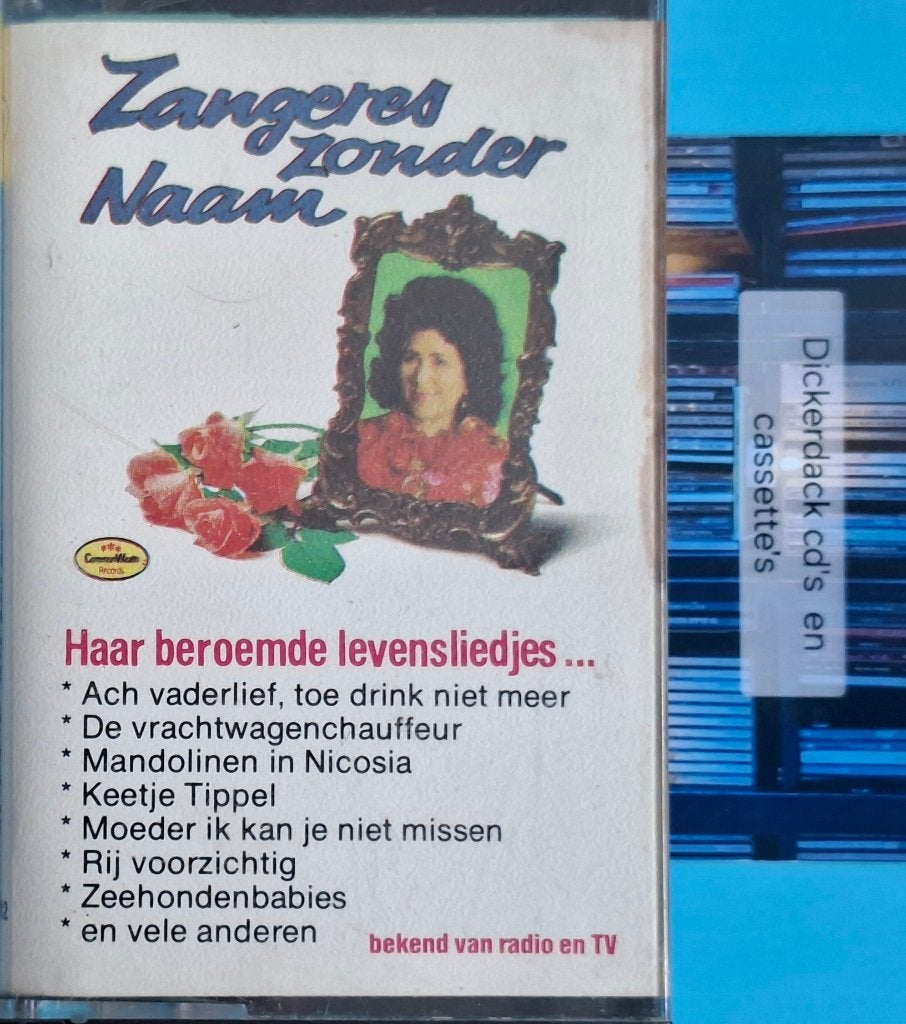 De Zangeres Zonder Naam; Haar beroemde levensliedjes..., Cd's en Dvd's, Gebruikt, 1 bandje, Ophalen of Verzenden, Origineel