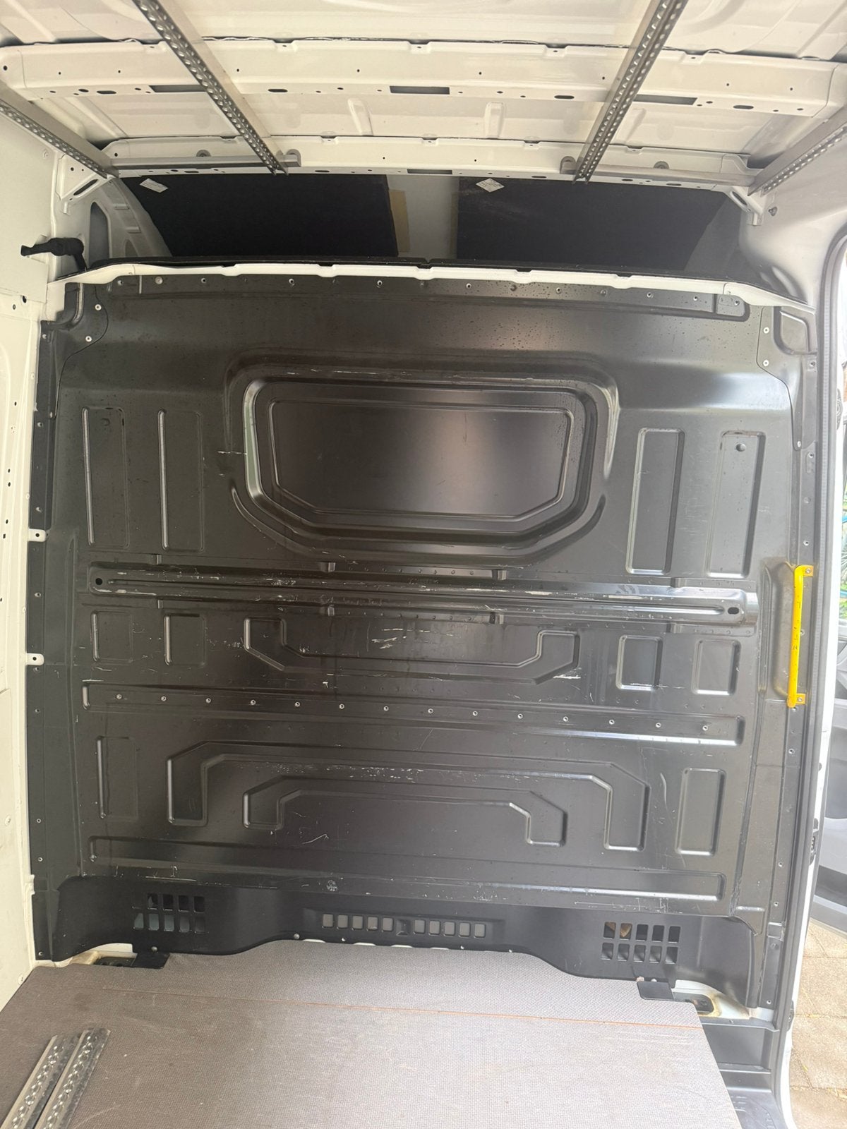 Volkswagen Crafter MAN TGE 2023 tussenschot, Ophalen, Nieuw, Volkswagen