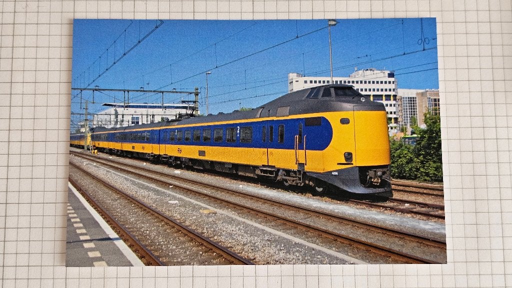 Foto TREIN NS Nederlandse Spoorwegen ICM Koploper Plan Z, Verzenden, Gebruikt, Trein, Overige typen