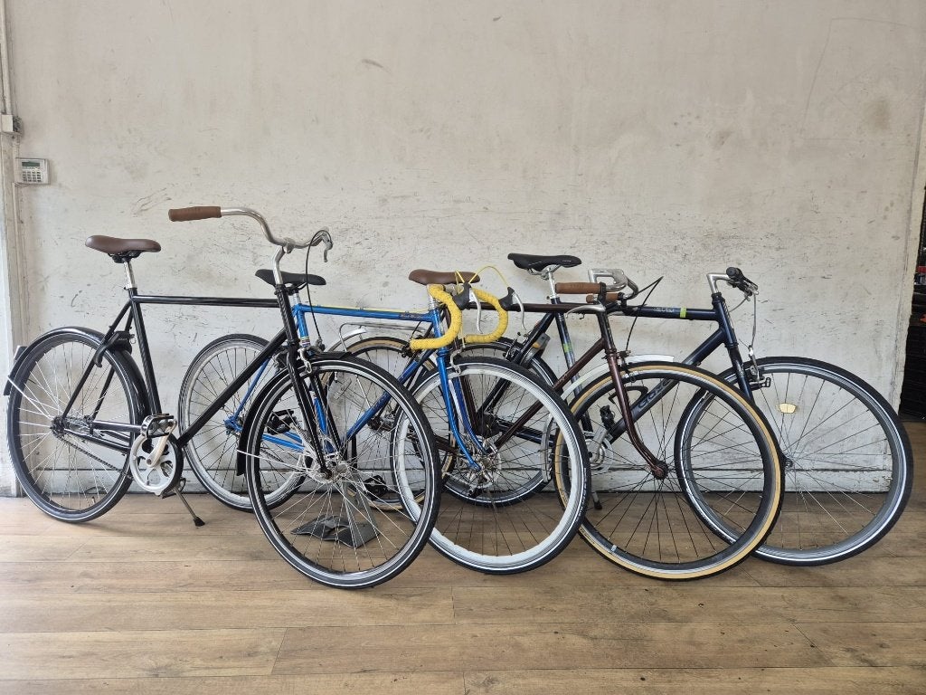 Diverse Fixie Bikes en Single Speeds - Verschillende Types, Gebruikt, Ophalen, Overige merken, Minder dan 10 versnellingen