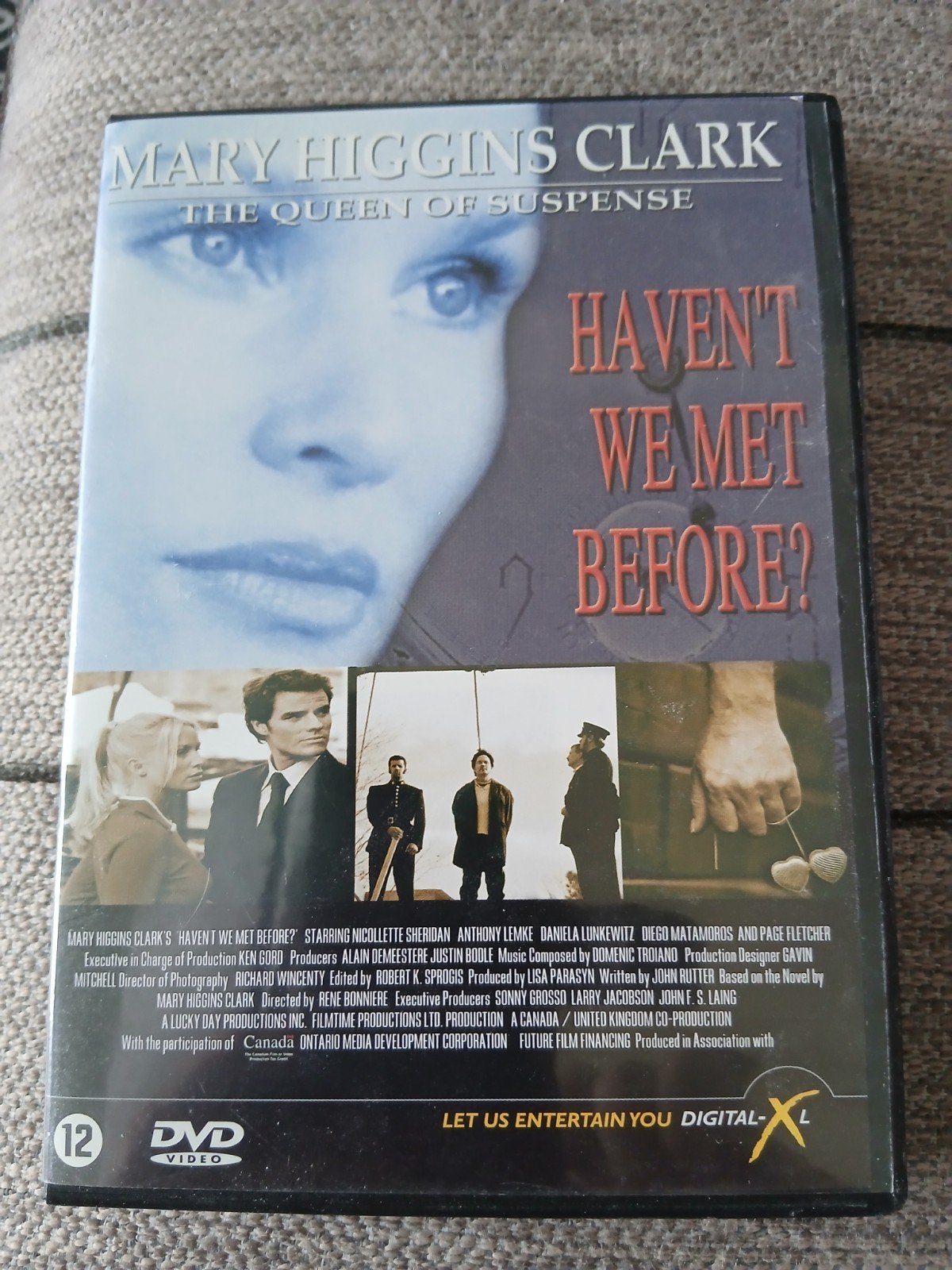 Mary Higgins Clark - Haven't We Met Before? DVD, Psychologische thriller, Nederlands, Ophalen of Verzenden, Vanaf 12 jaar