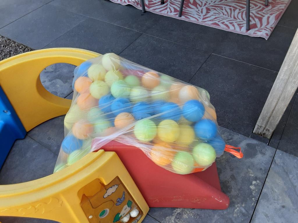 Ballenbak met losse ballen, Kinderen en Baby's, Speelgoed | Babyspeelgoed, Ophalen, Gebruikt, Overige typen