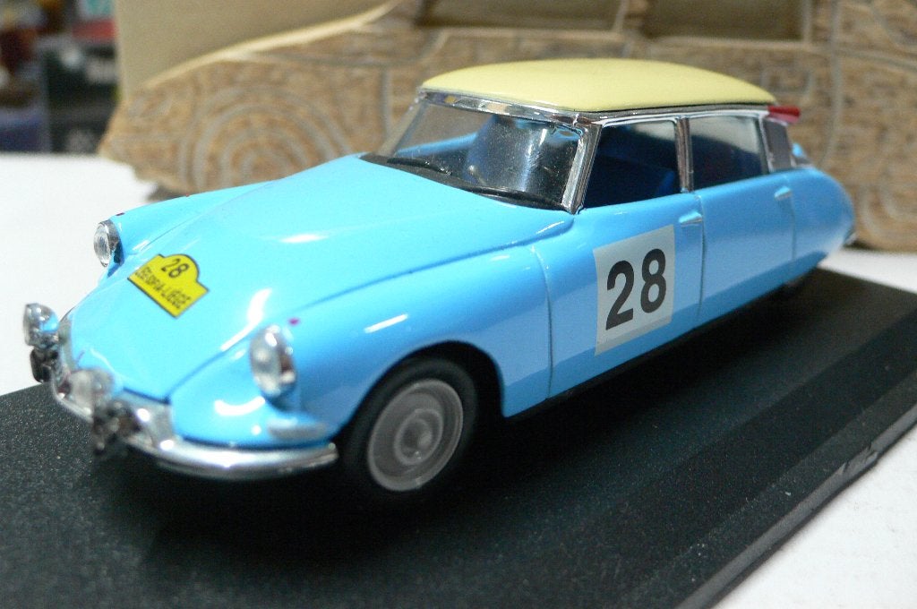 citroen id 19 rally-luik-sofia-luik 1962  - 1/43, Verzenden, Nieuw, Auto, Universal Hobbies
