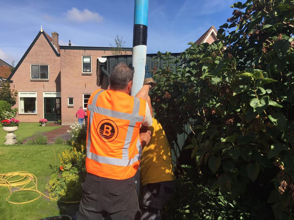 Waterbron waterput boren, Ophalen, Nieuw