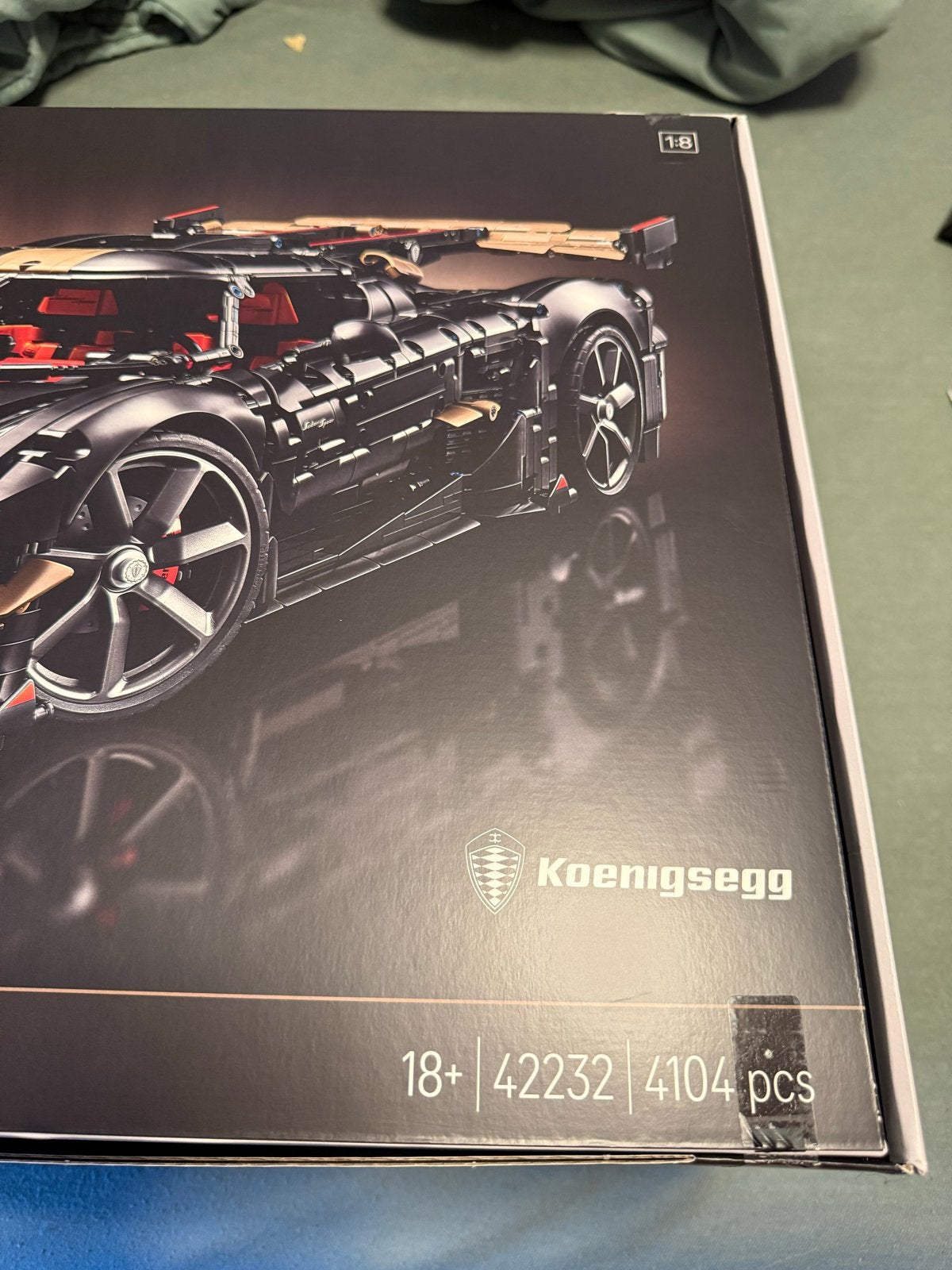 Foto 3 van LEGO Technic Koenigsegg - 42232 NIEUW IN DOOS