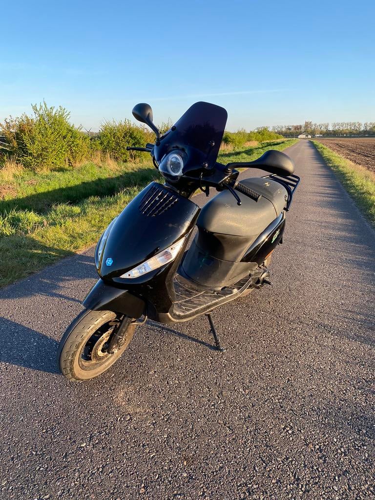 Zip 70cc polini brom, Ophalen of Verzenden, Zo goed als nieuw, Tweetakt, Zip