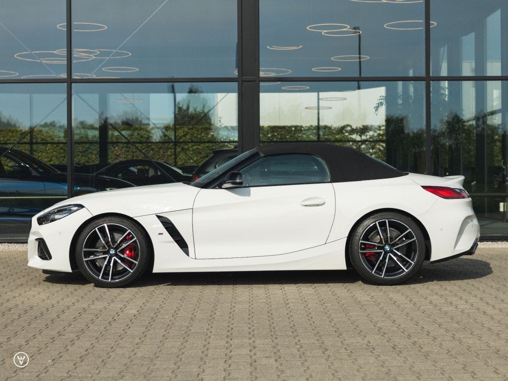 Bmw Z4 Roadster M40i Aut. – Alle opties, TREKH!, Auto's, Automaat, Gebruikt, Euro 6, Wit