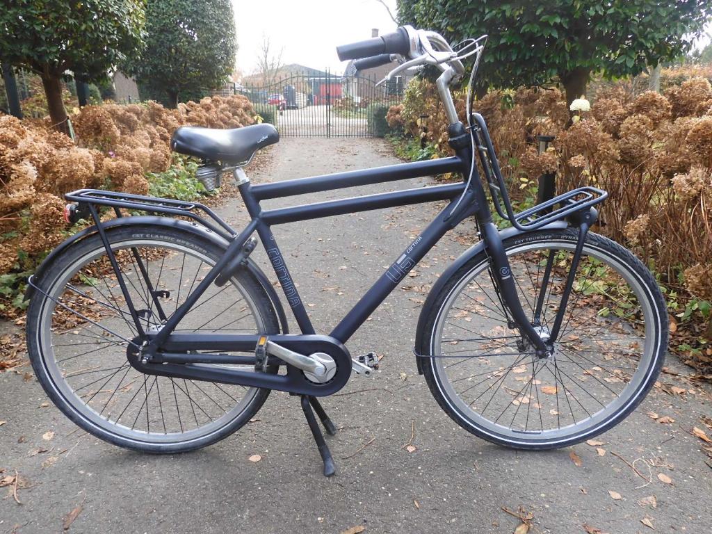 Mooie matblauwe Cortina U5 met 57 frame en 7 versnellingen, Versnellingen, Niet ingevuld, Zo goed als nieuw, Cortina