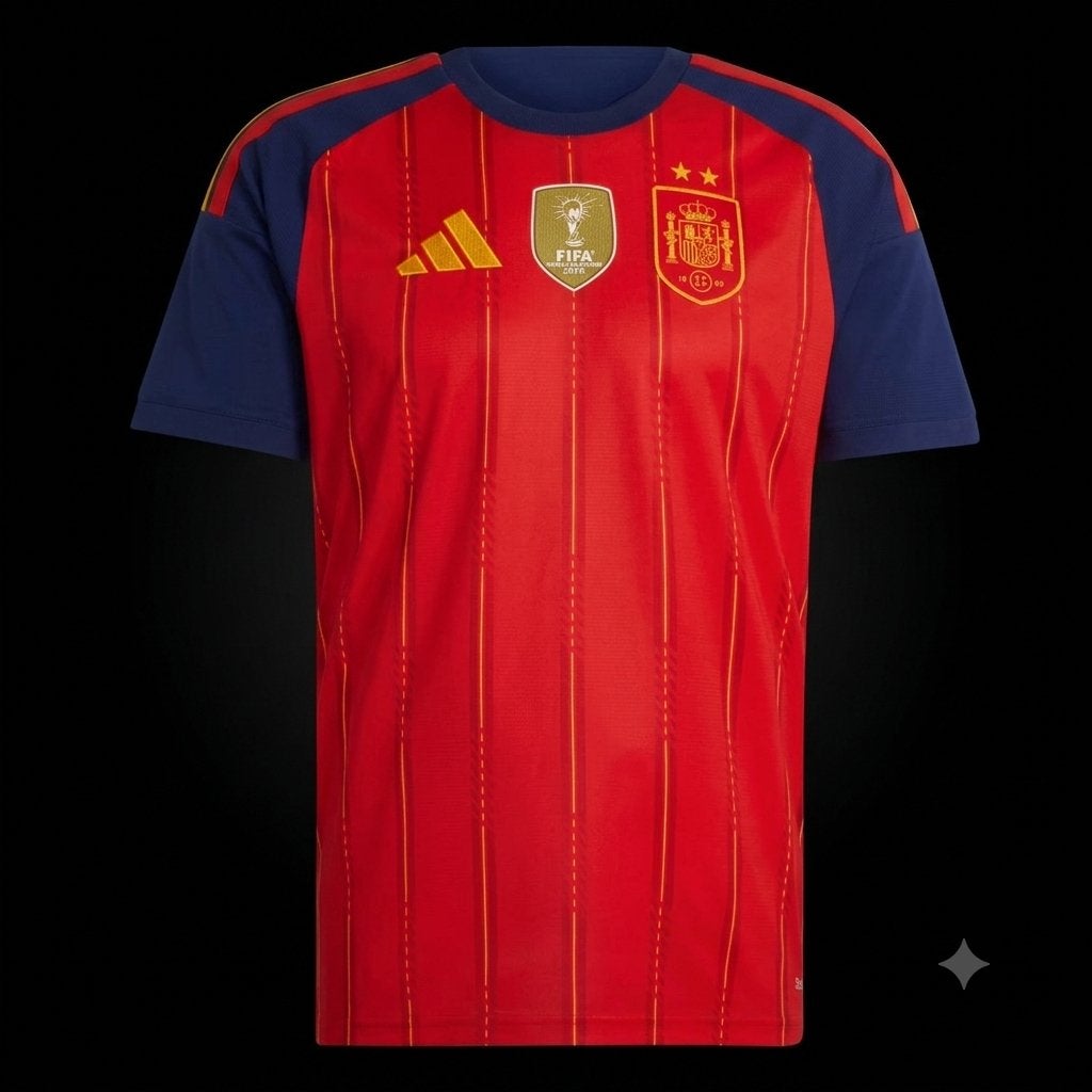 Spain World Cup Champion edition shirt, Maat L, Verzenden, Nieuw, Shirt