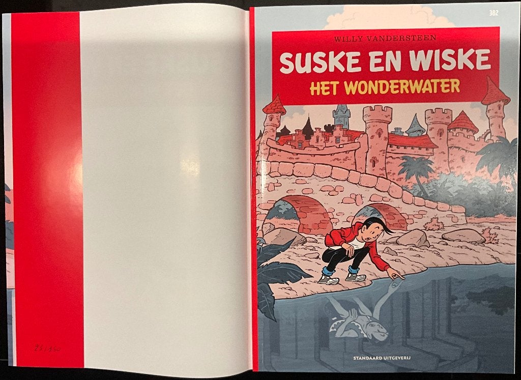 Suske & Wiske”Het wonderwater”(Knokke-Heist), Eén stripboek, Ophalen of Verzenden, Nieuw