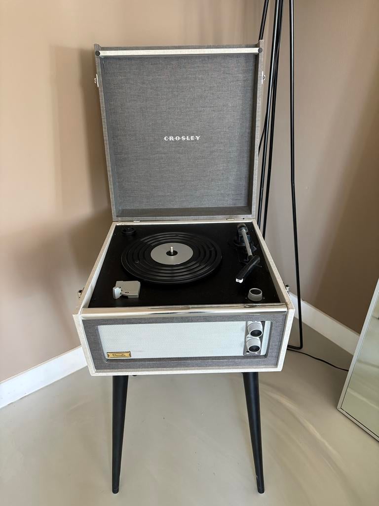 Crosley Dansette Platenspeler met Ingebouwde Luidspreker, Ophalen, Zo goed als nieuw