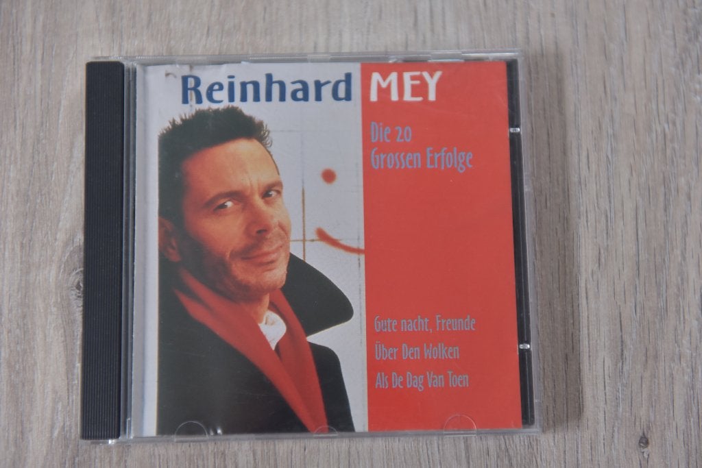 REINHARD MEY - DIE 20 GROSSEN ERFOLGE, Verzenden, Inclusief doosje, Zo goed als nieuw, Verzamelalbum