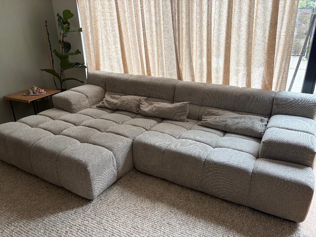 Salvatore bank Zitmaxx, Ophalen, 250 tot 300 cm, Loungebank, Hoekbank