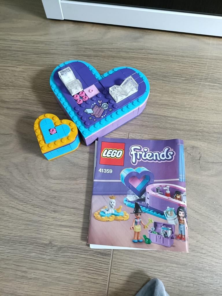 LEGO Friends 41359 Heart Box Vriendschapspakket, Compleet, Gebruikt, Lego, Friends
