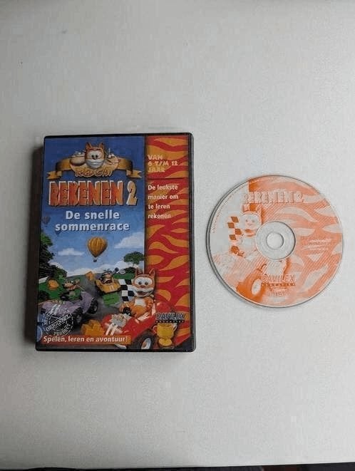Redcat rekenen 2 de snelle sommenrace PC, Spelcomputers en Games, 1 speler, Ophalen of Verzenden, Zo goed als nieuw, Vanaf 3 jaar