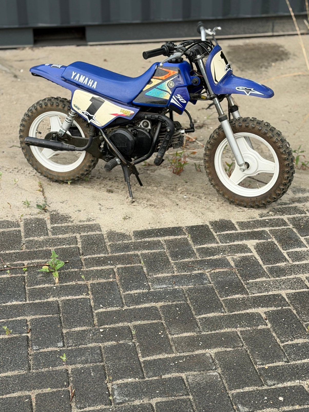 Yamaha pw50, Ophalen, Zo goed als nieuw, Yamaha