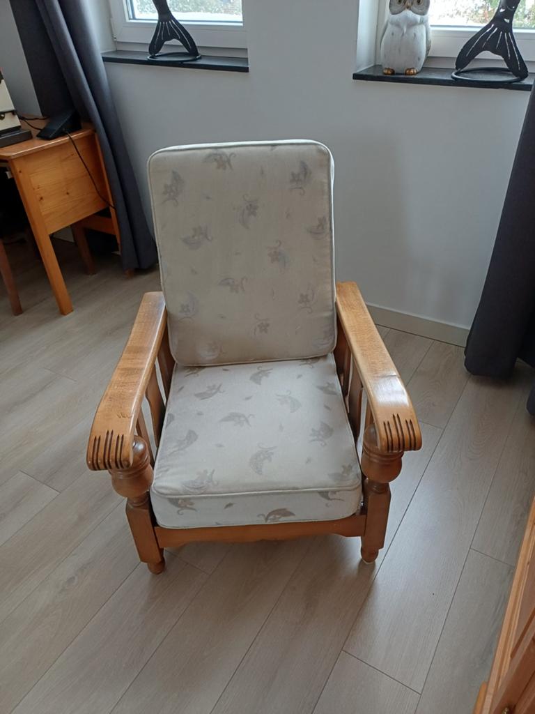 Rookstoel, Ophalen, Zo goed als nieuw, Minder dan 50 cm