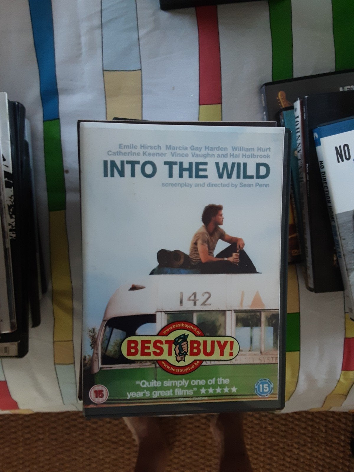Into the Wild, Vanaf 12 jaar, Ophalen of Verzenden, Zo goed als nieuw