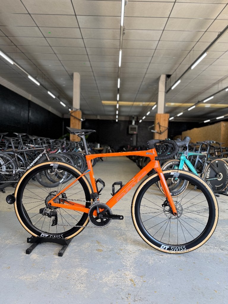 BMC Roadmachine ONE AXS Carbon Racefiets, Ophalen, Zo goed als nieuw, Overige typen