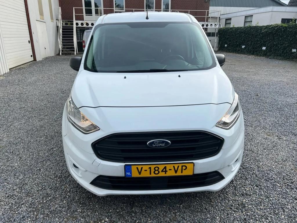 Ford TRANSIT CONNECT 1.5 LANG !AUTOMAAT-PROBLEEM!, Auto's, Stof, Gebruikt, Wit, Origineel Nederlands