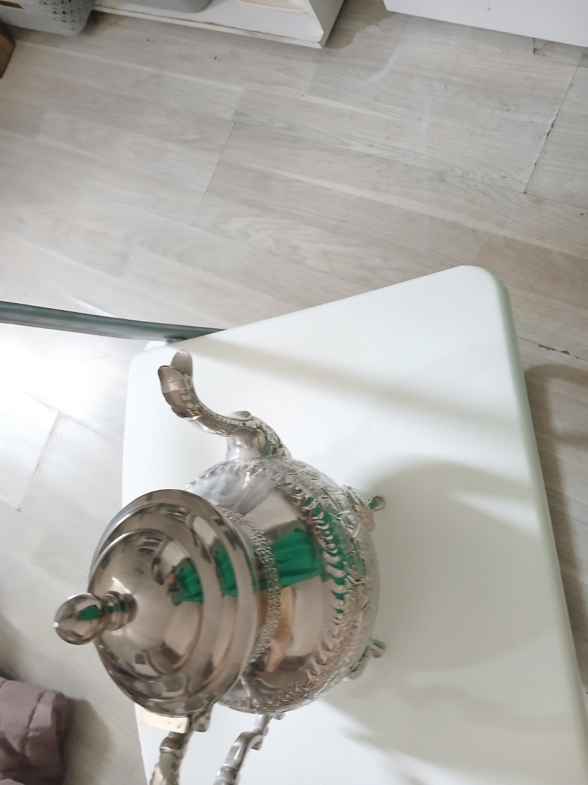 MAROKKAANS THEEPOT KLASSIEK NOOIT GEBRUIKT, Huis en Inrichting, Keuken | Servies, Ophalen of Verzenden, Nieuw, Overige stijlen
