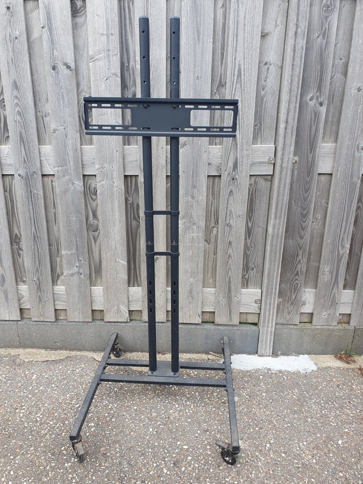 Verrijdbare TV Standaard / Monitor Trolley, Audio, Tv en Foto, Televisiebeugels, Ophalen, Gebruikt