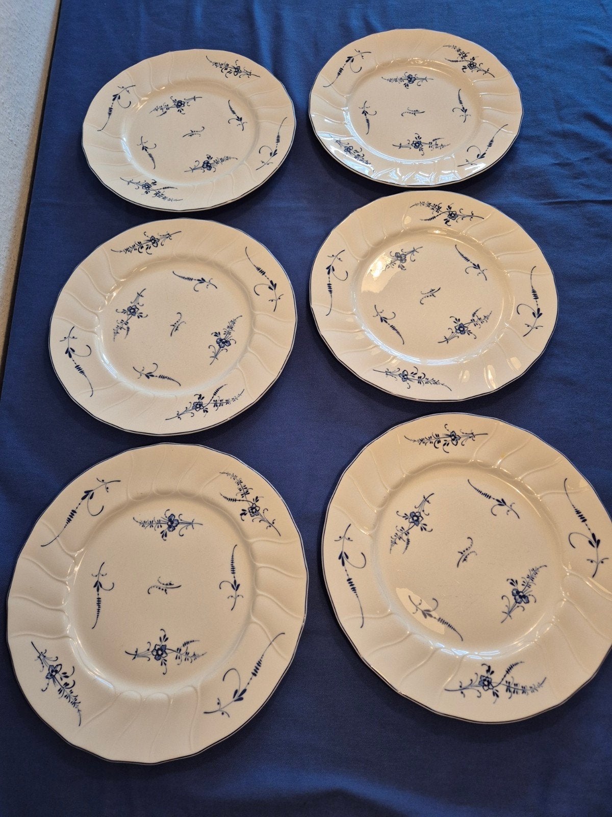 Villeroy & Boch Vieux Luxembourg Dinerborden (8 stuks), Ophalen, Gebruikt, Klassiek, Villeroy & Boch
