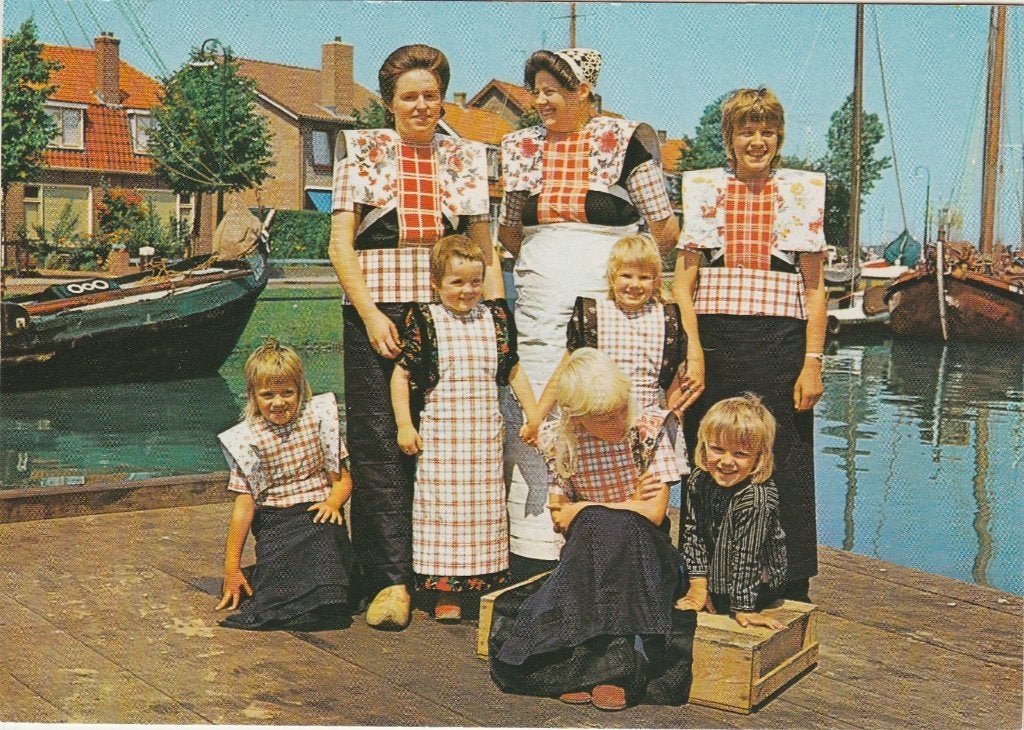SPAKENBURG Klederdracht Haven, Verzenden, 1980 tot heden, Gelopen, Utrecht