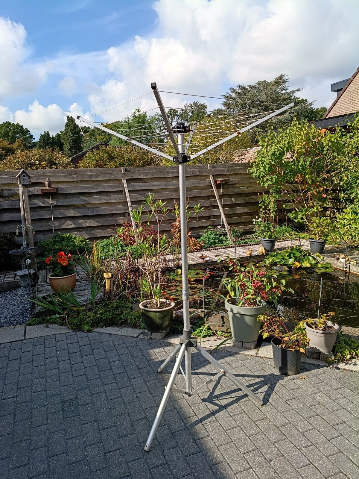camping droog molen, Ophalen, Gebruikt, Droogmolen