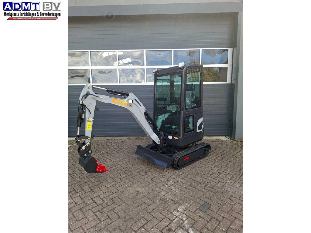 CMH F15ZSKC1.5 tons Minigraver motor kubota D722 (bj 2026), Graafmachine