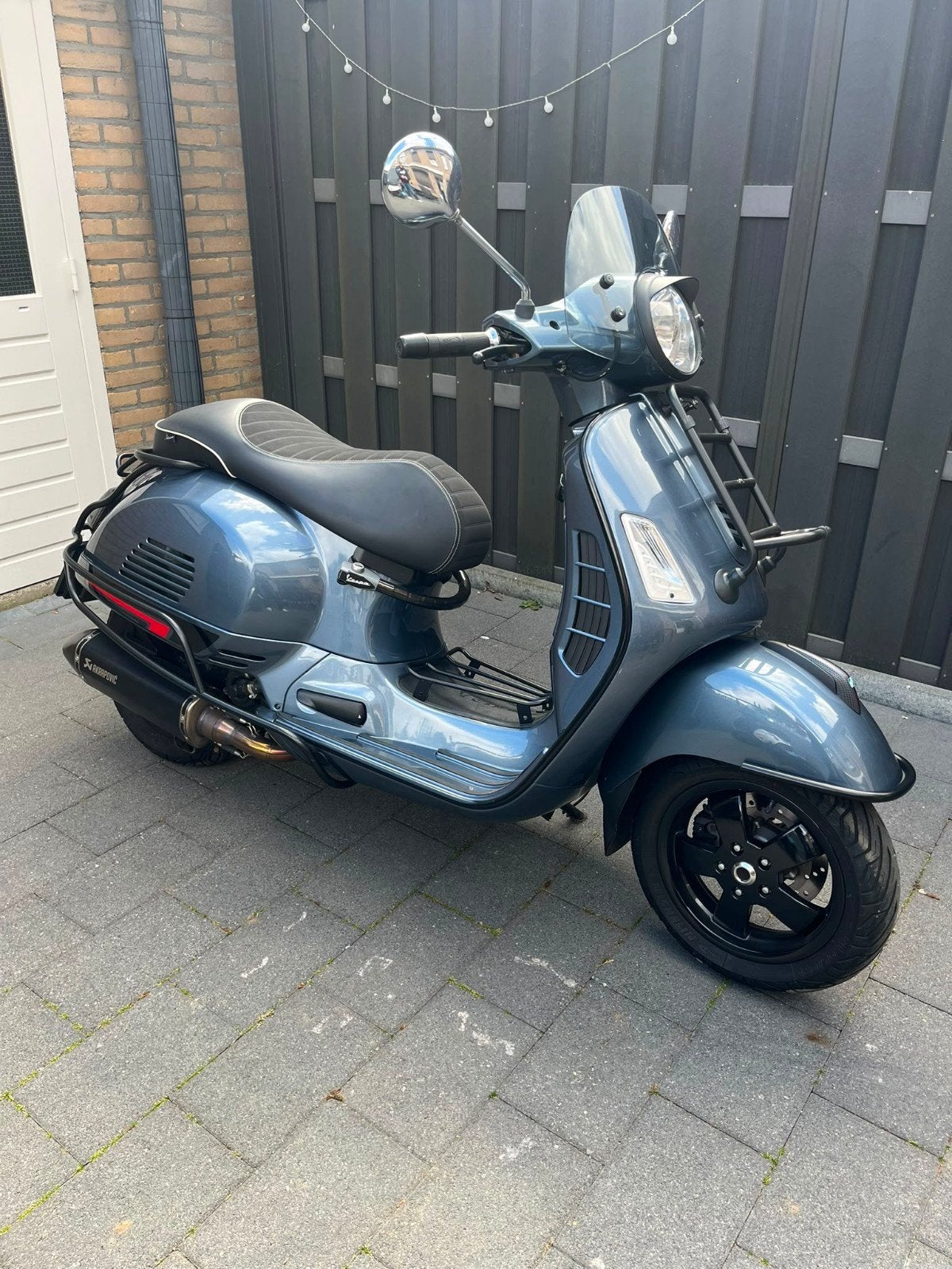 Vespa GTS 300 2018 Custom - Unieke Uitvoering!, Motoren, Scooter, Particulier, Automaat, 1 cilinder