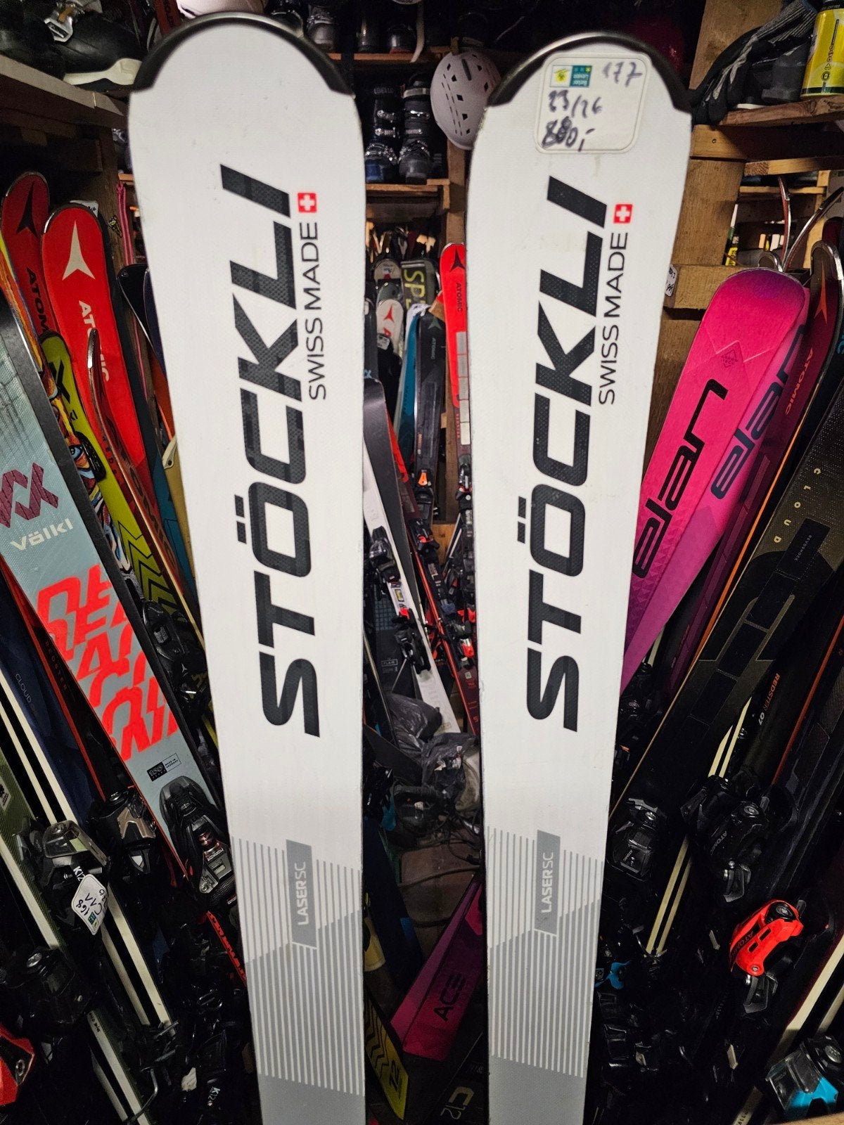 177cm 2026 mei STOCKLI LASER SC VOOR KENNERS  UNIEK