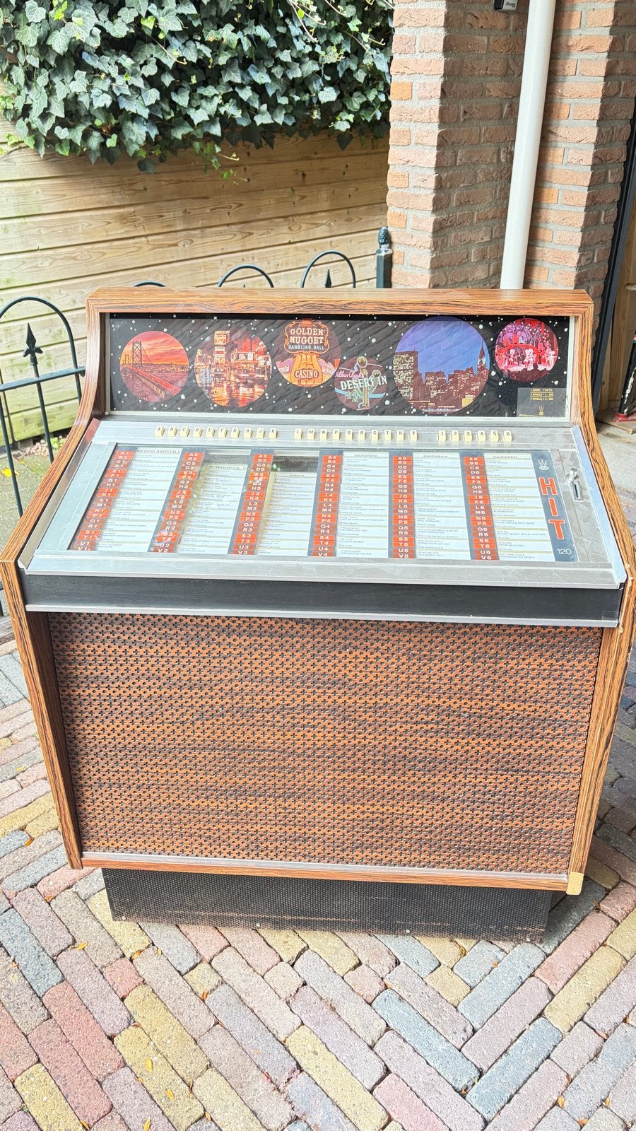 NSM Hit 120 Jukebox - Vintage Jukebox uit de jaren '70, Ophalen, Gebruikt, 1970 tot heden, Overige merken