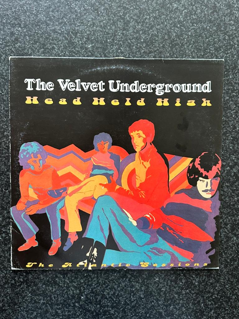 The Velvet Underground – Head Held High (Atlantic Sessions), Cd's en Dvd's, Vinyl | Rock, Progressive, Colored vinyl, Ophalen of Verzenden