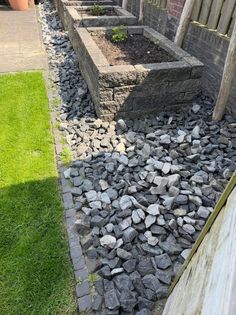 Breukstenen, Tuin en Terras, Grind, Keien en Split, Zo goed als nieuw, Ophalen