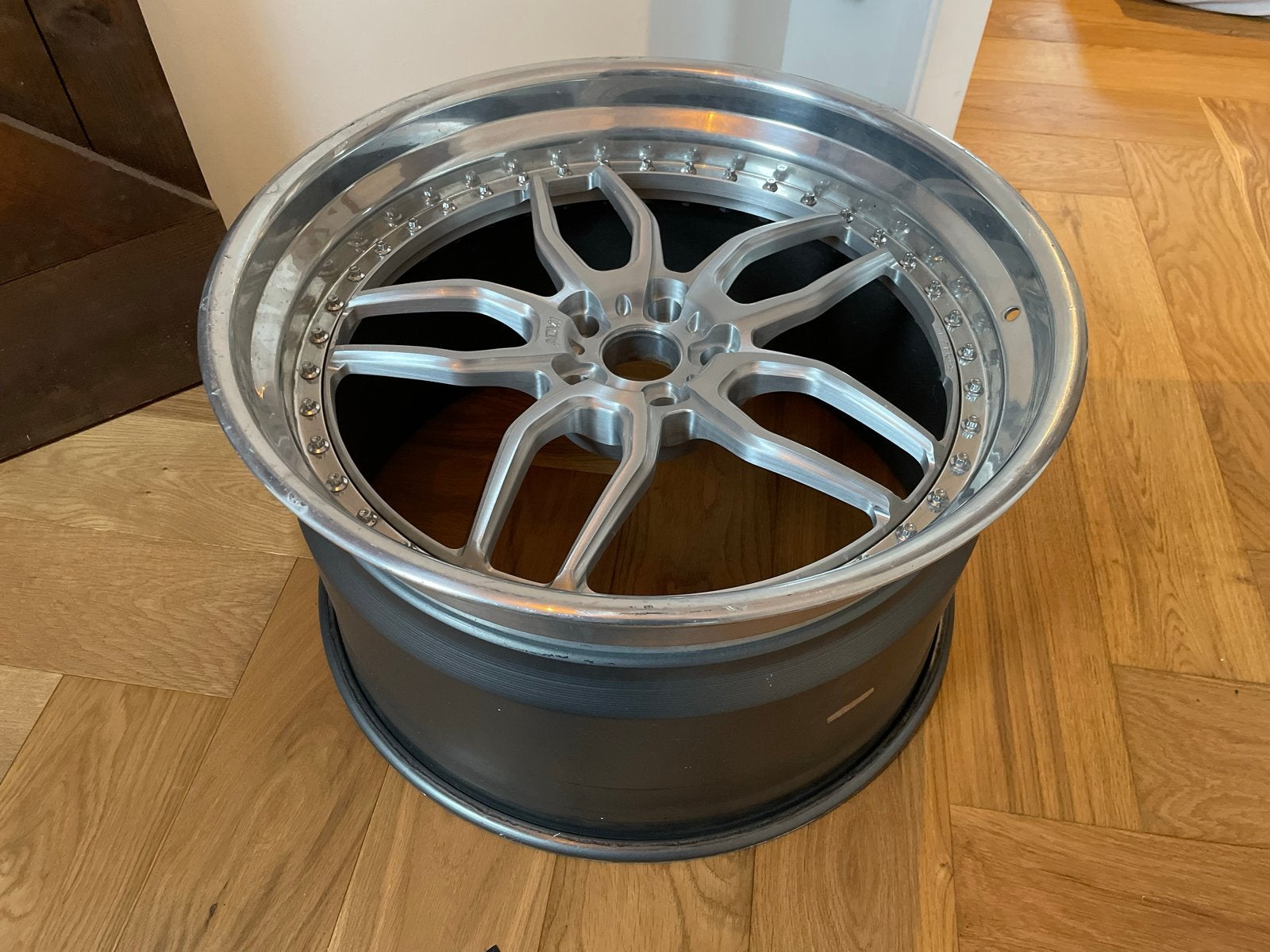 ADV.1 Velg voor de sier 22” - Uniek decoratiestuk, Ophalen, Gebruikt