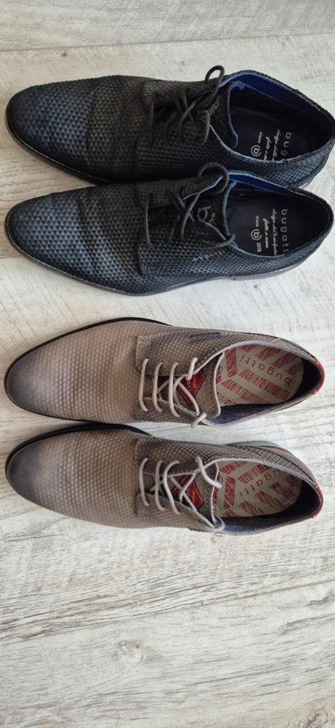 Bugatti Nette Schoenen - Maat 42/43, Bugatti, Overige kleuren, Ophalen of Verzenden, Zo goed als nieuw